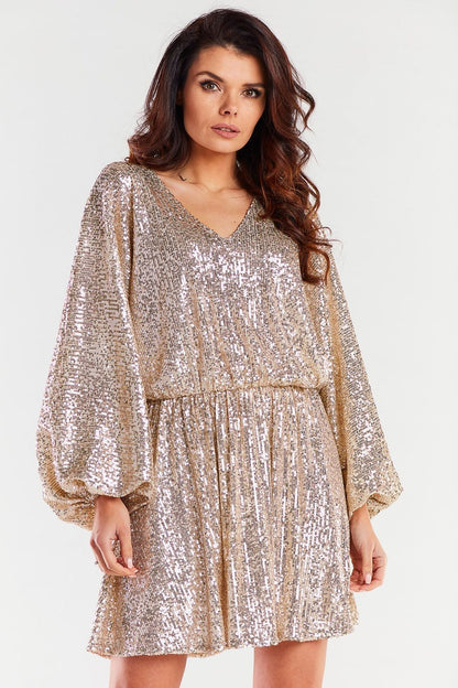  Robe de soirée model 174305 awama 