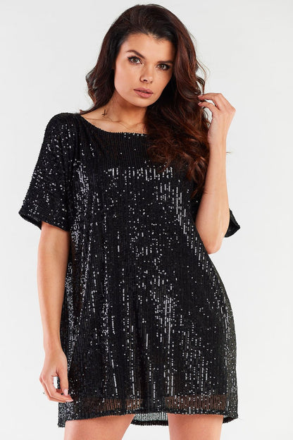  Robe de soirée model 174310 awama 