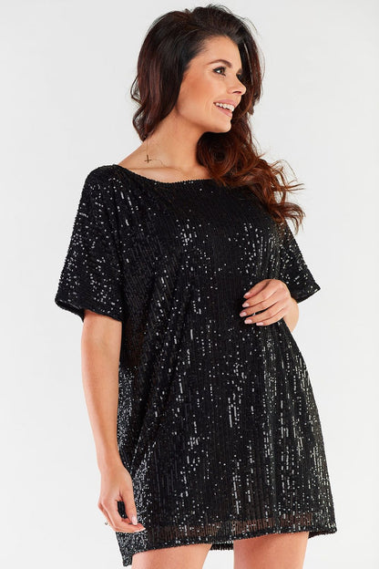  Robe de soirée model 174310 awama 