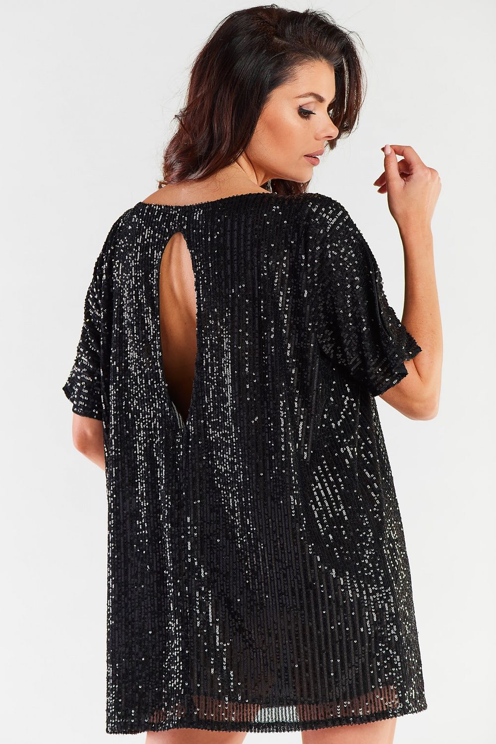  Robe de soirée model 174310 awama 