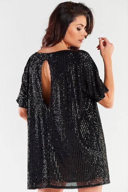  Robe de soirée model 174310 awama 