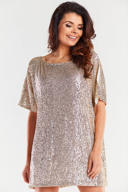  Robe de soirée model 174311 awama 