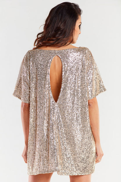  Robe de soirée model 174311 awama 