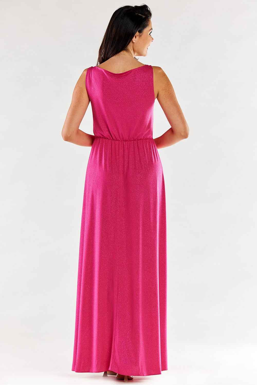 Robe longue awama