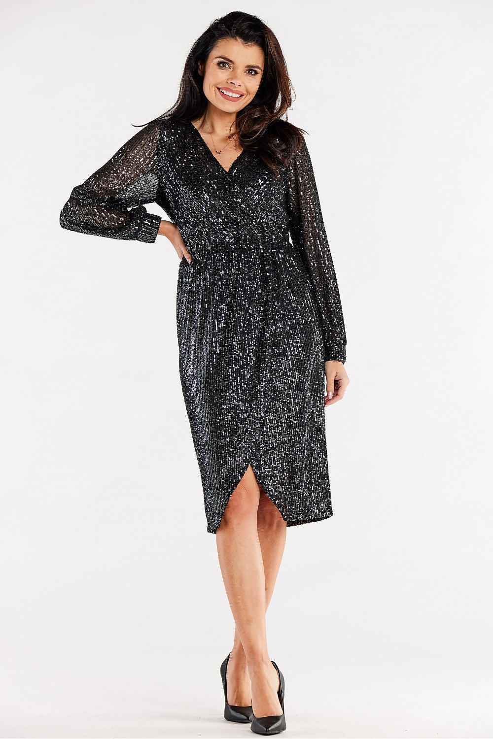 Robe de soirée awama