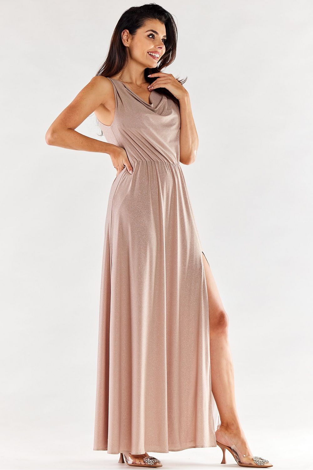  Robe longue model 174372 awama 