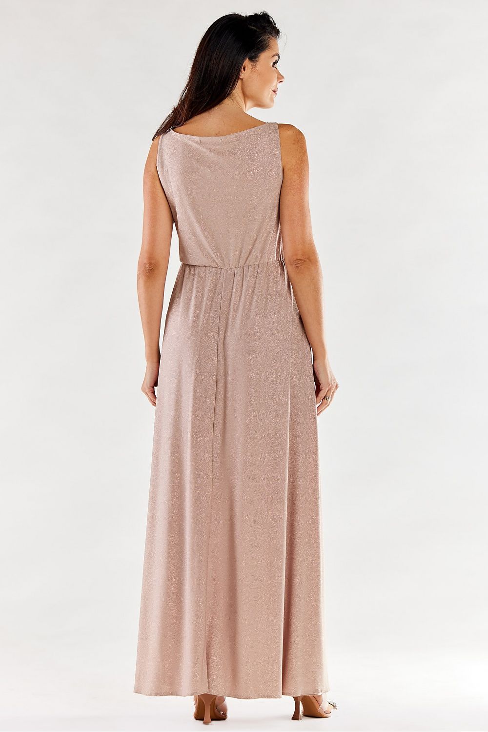  Robe longue model 174372 awama 