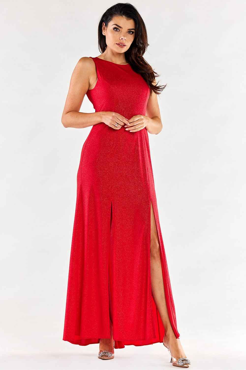 Robe longue awama