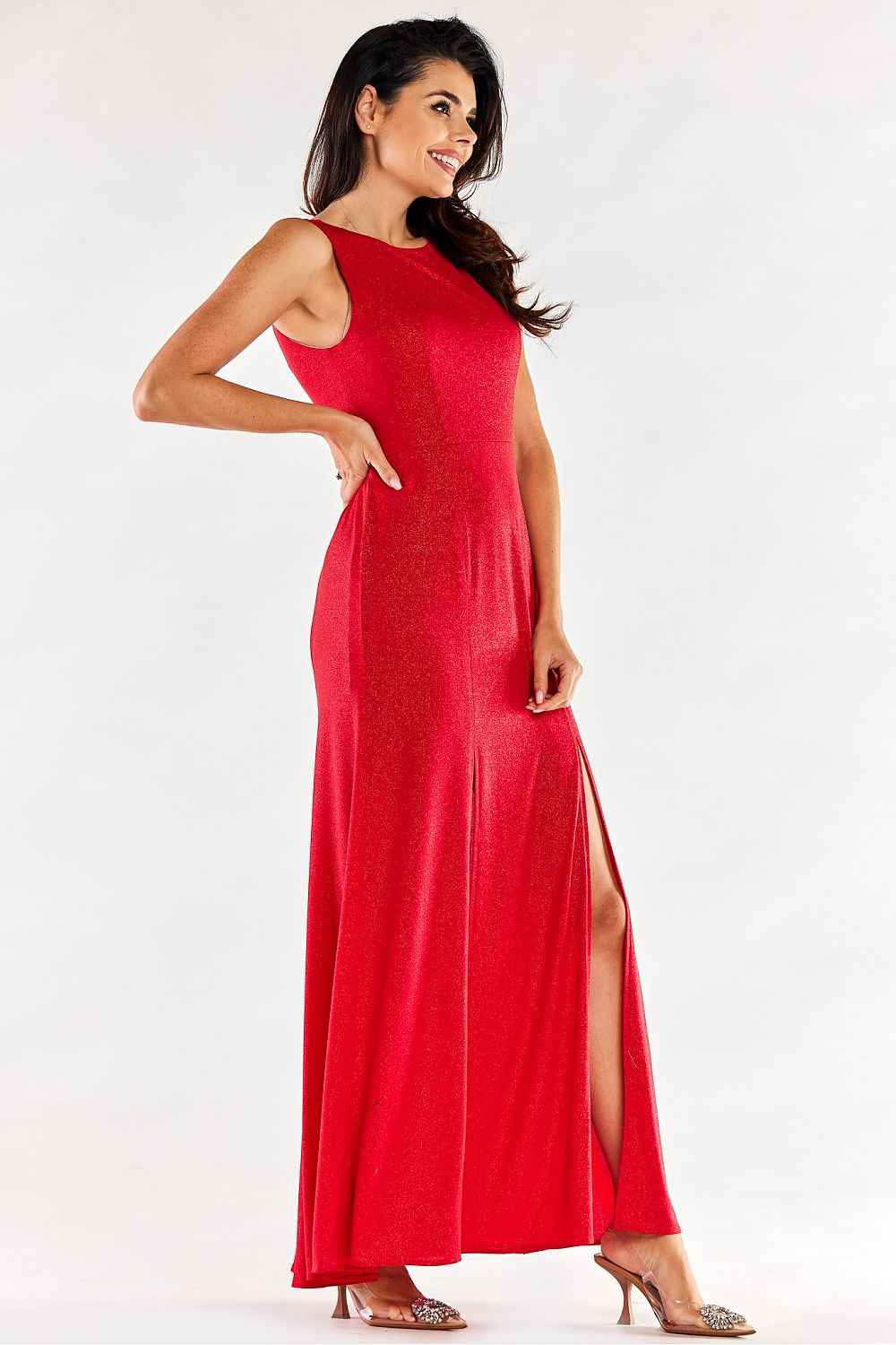 Robe longue awama
