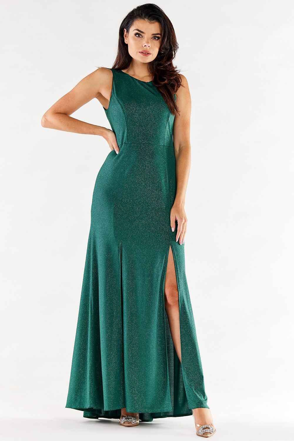 Robe longue awama