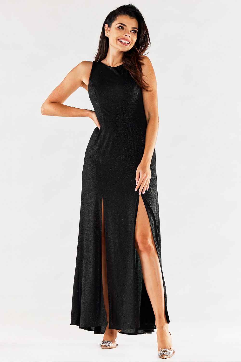 Robe longue awama
