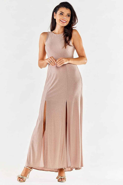 Robe longue awama