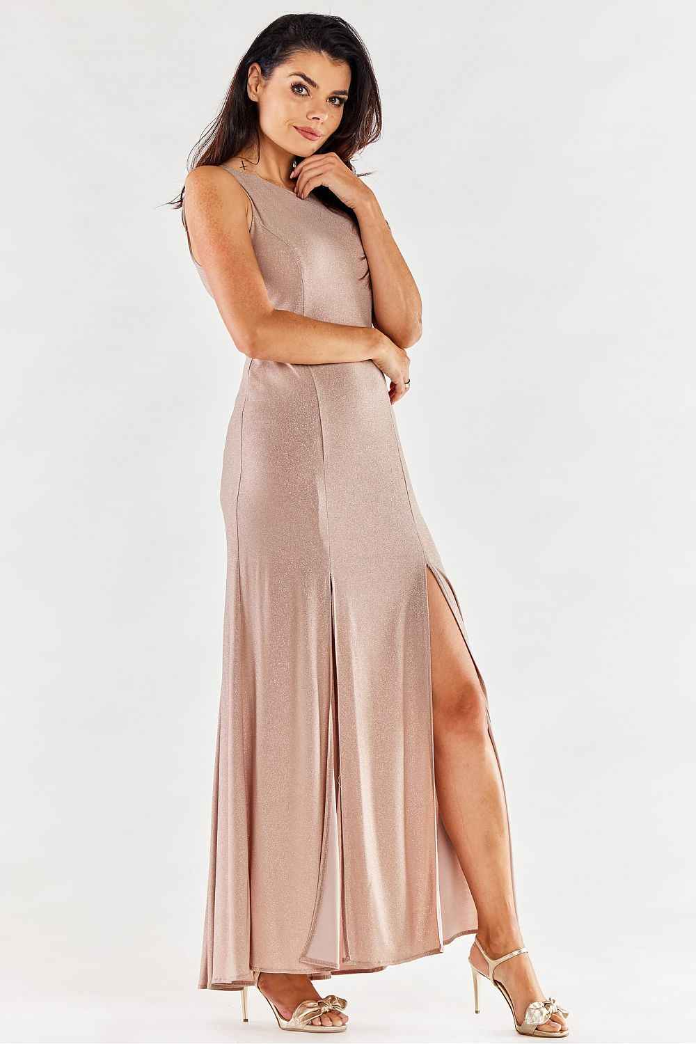 Robe longue awama