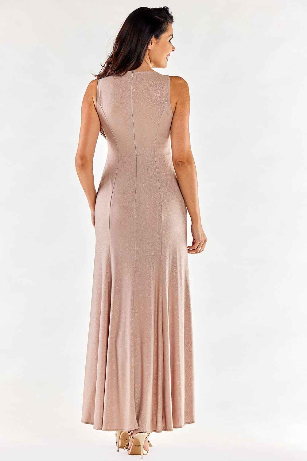 Robe longue awama