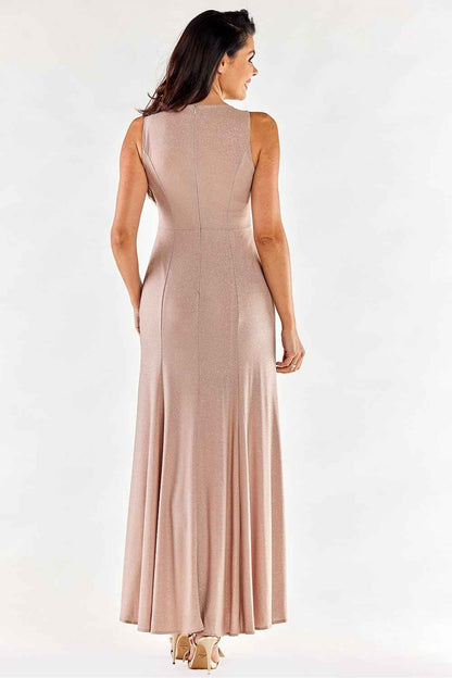 Robe longue awama