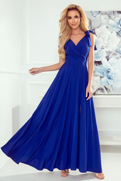  Robe longue model 175010 Numoco 