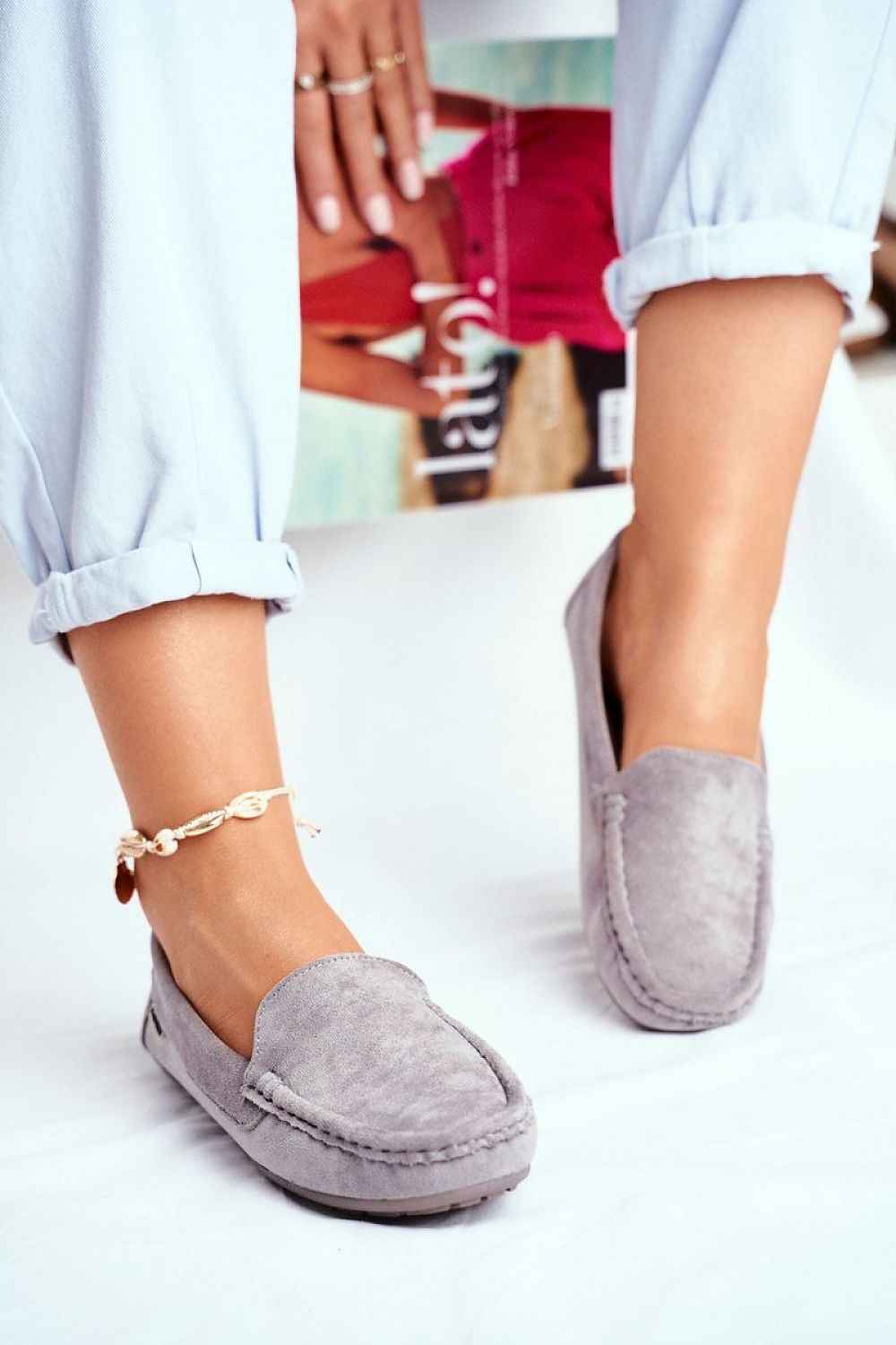 Moccasins Step in style