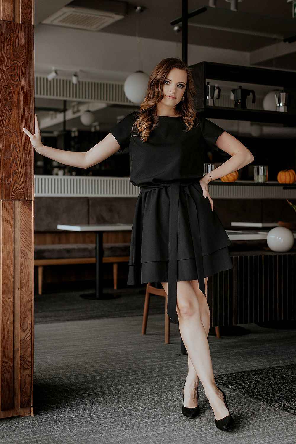 Robe de jour Tessita