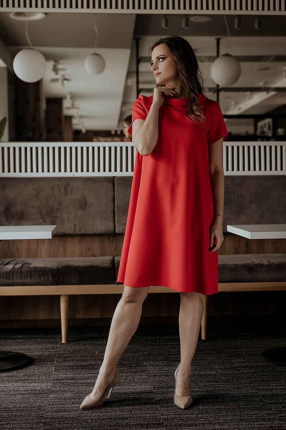 Robe de jour Tessita