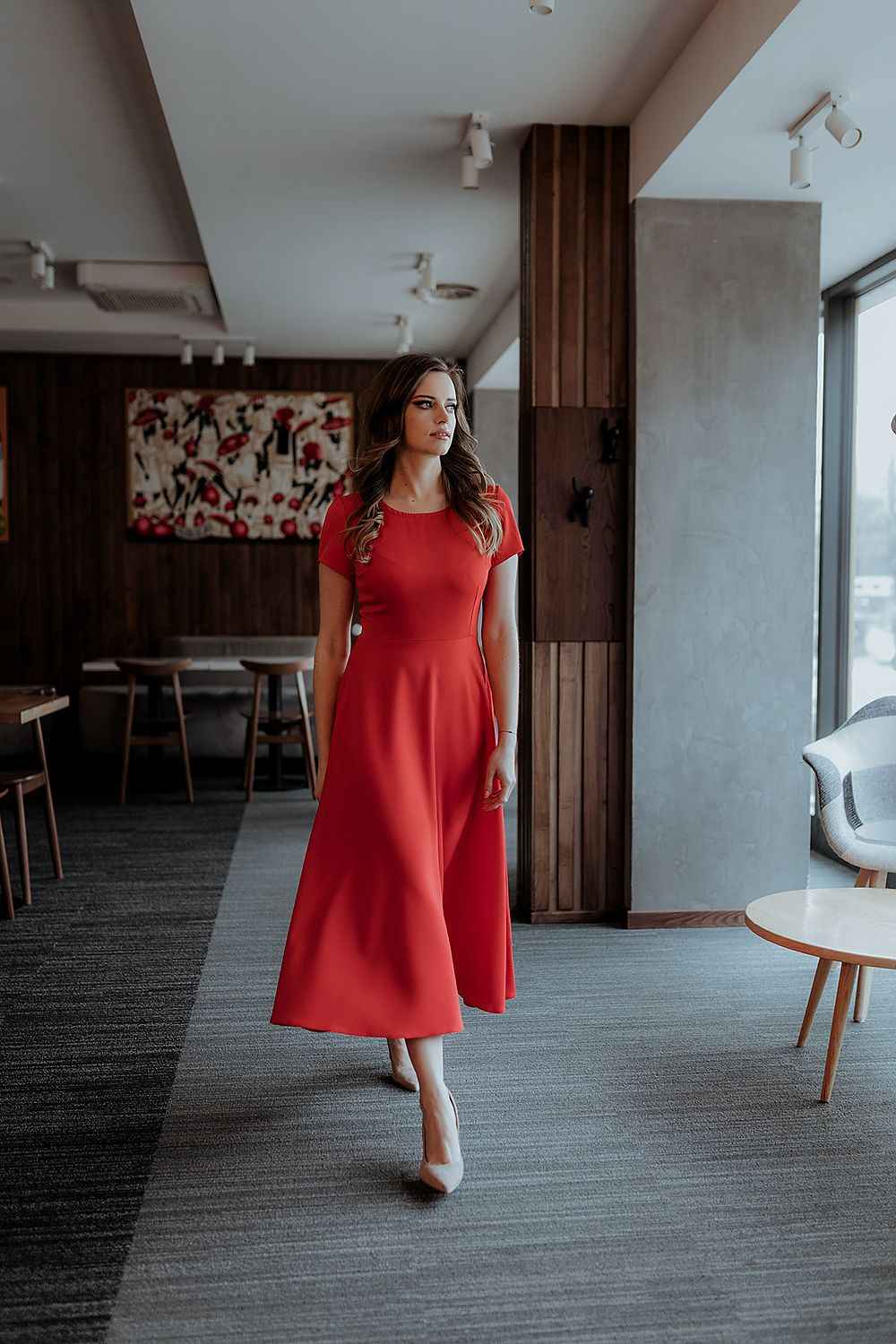 Robe de jour Tessita