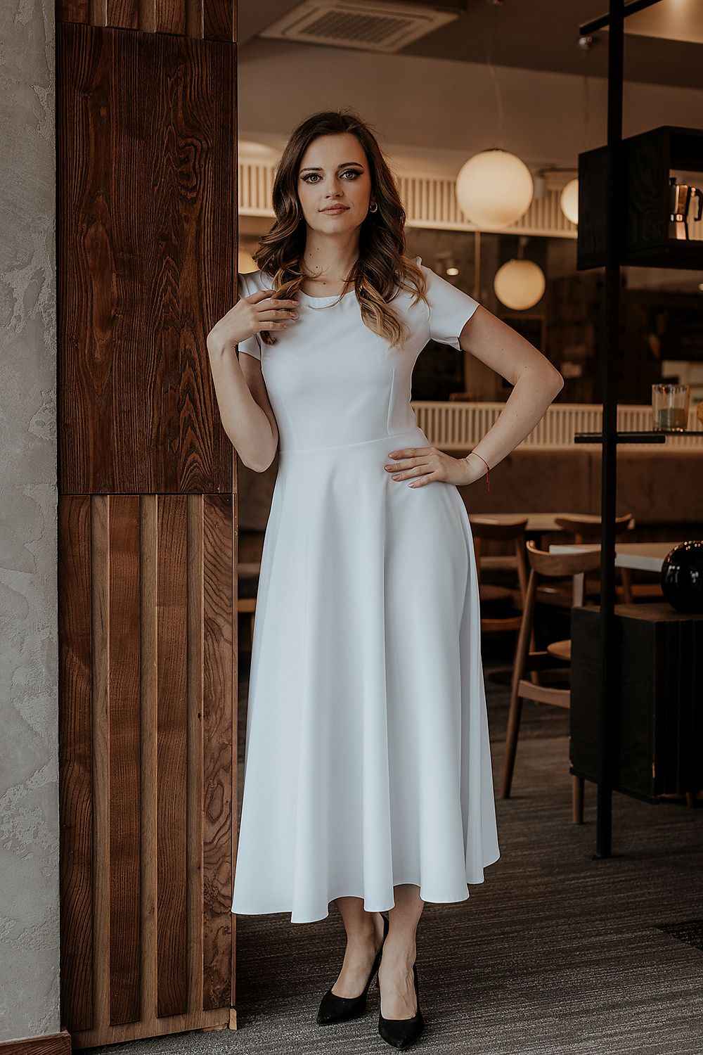 Robe de jour Tessita