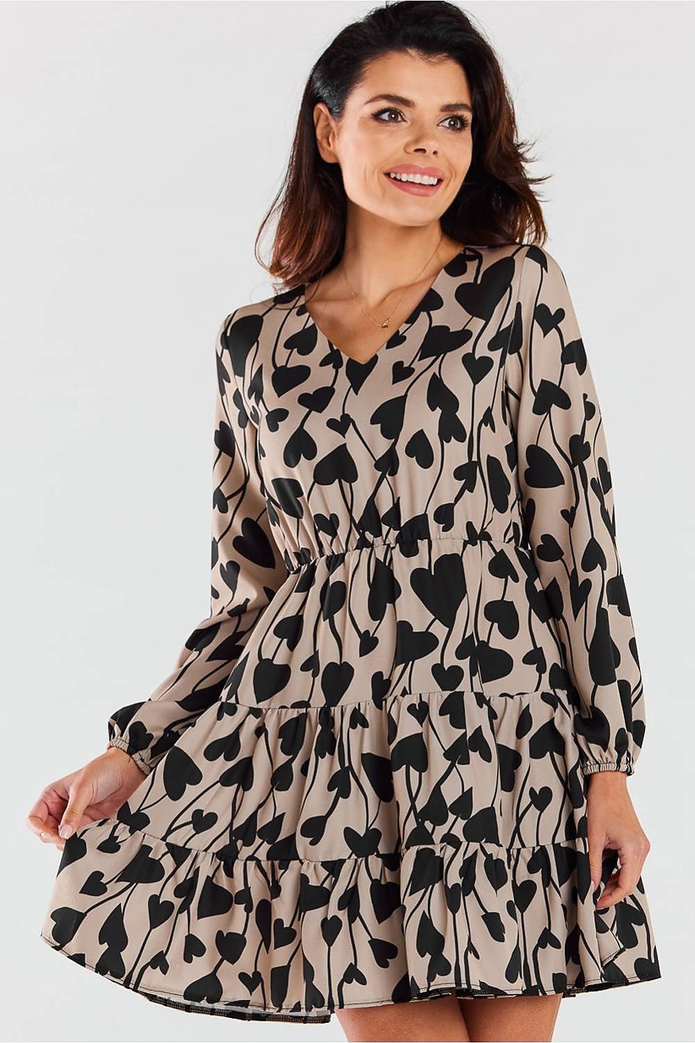  Robe de jour model 176851 awama 