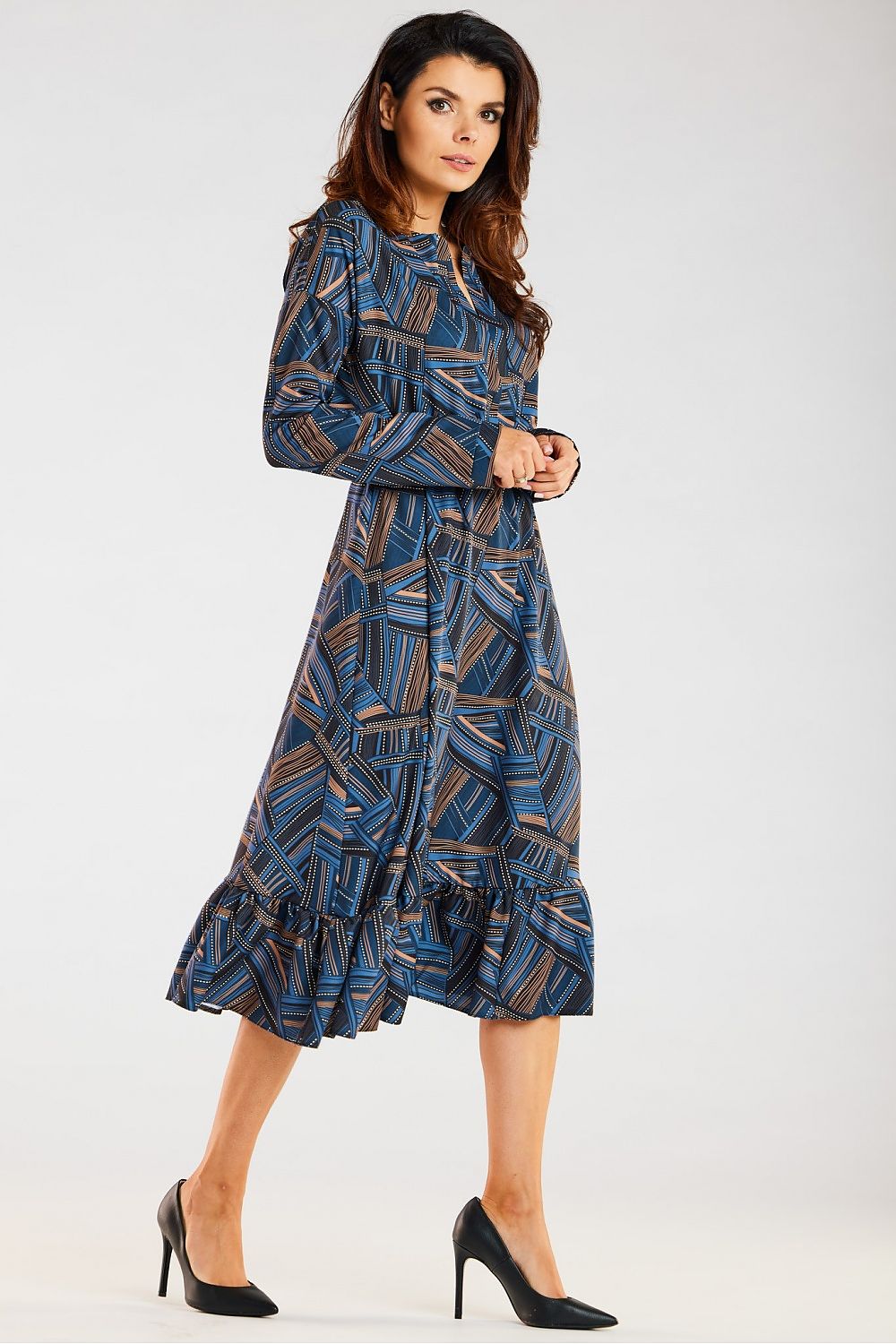  Robe de jour model 176854 awama 