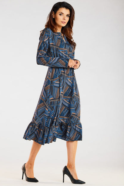  Robe de jour model 176854 awama 