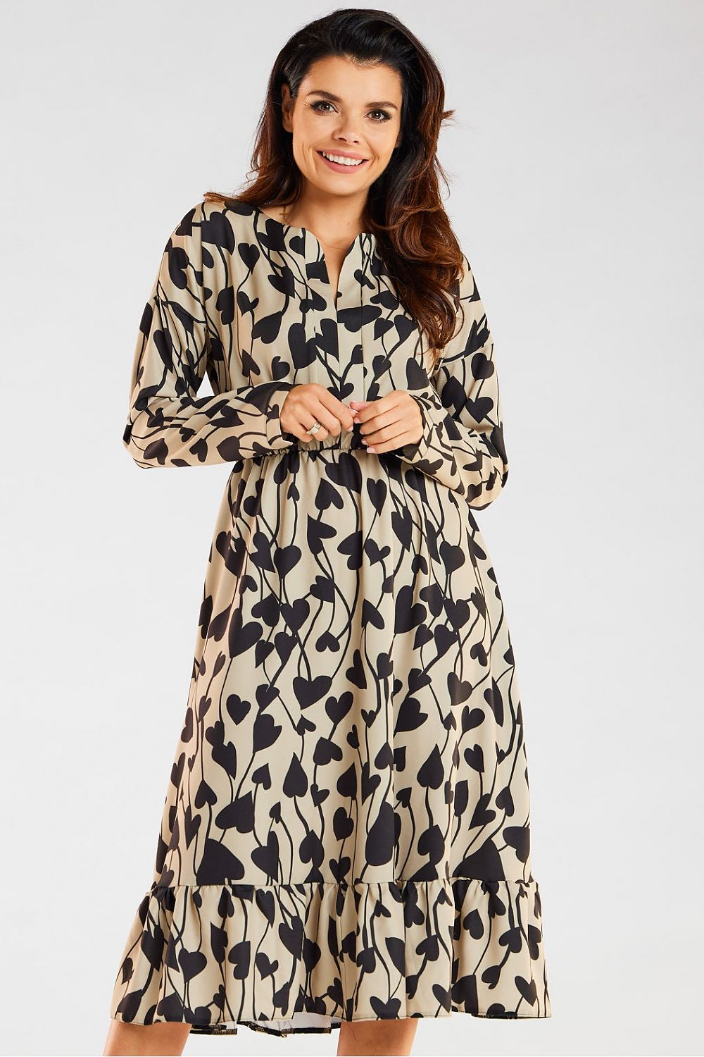  Robe de jour model 176855 awama 