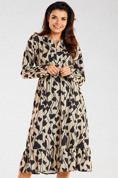  Robe de jour model 176855 awama 
