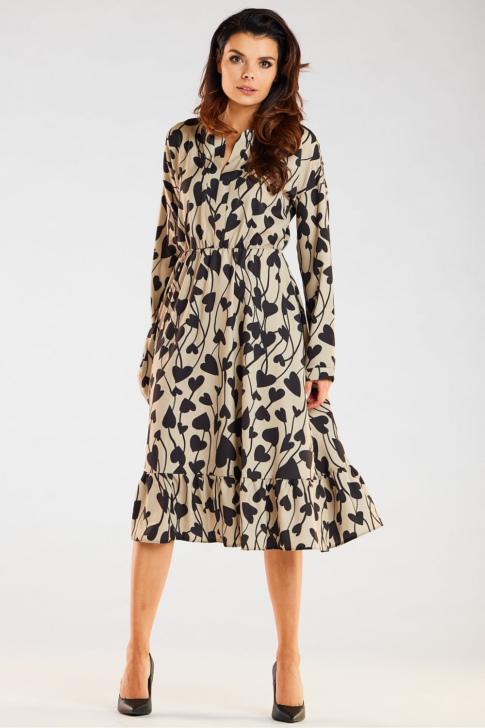  Robe de jour model 176855 awama 