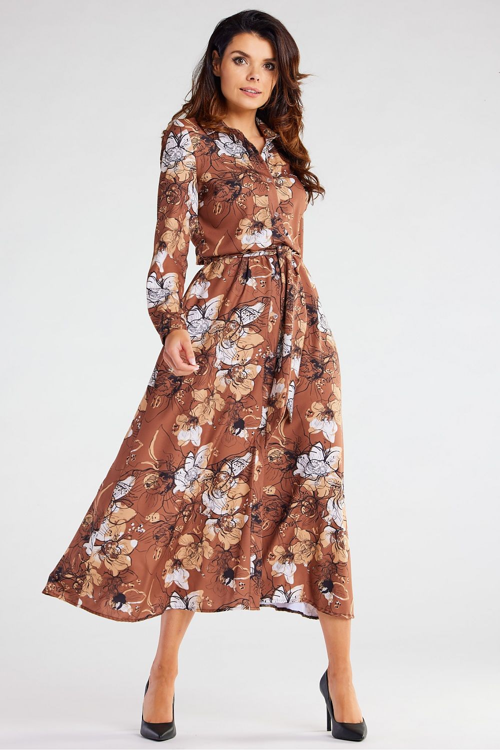  Robe de jour model 176856 awama 
