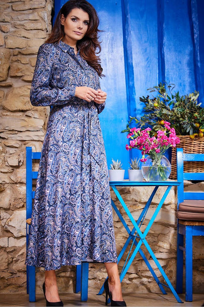  Robe de jour model 176857 awama 