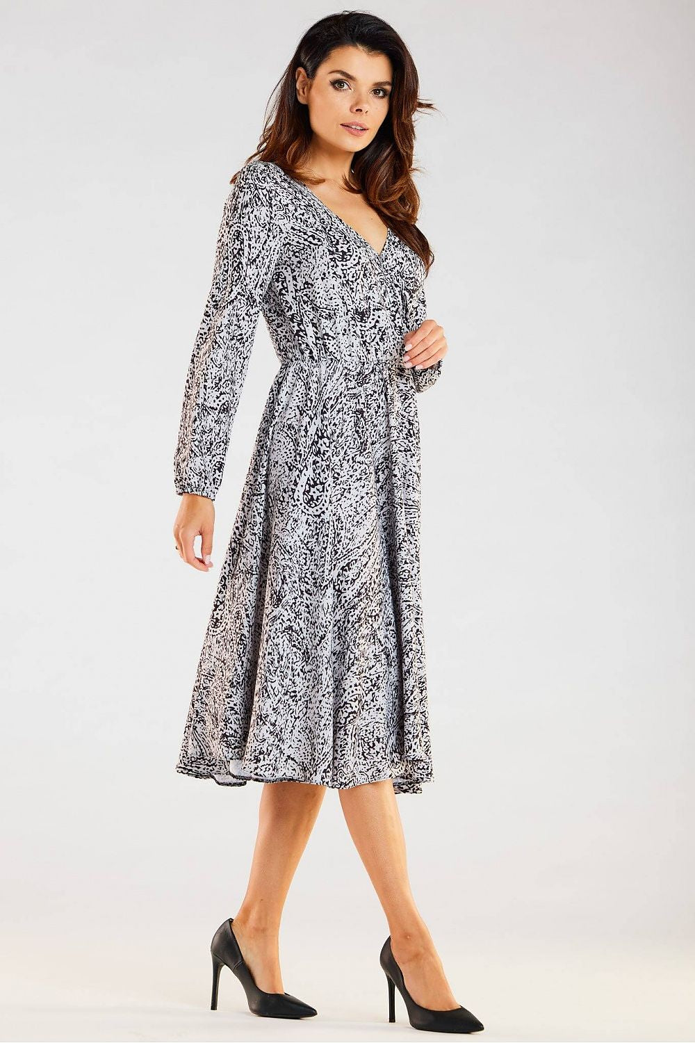  Robe de jour model 176859 awama 