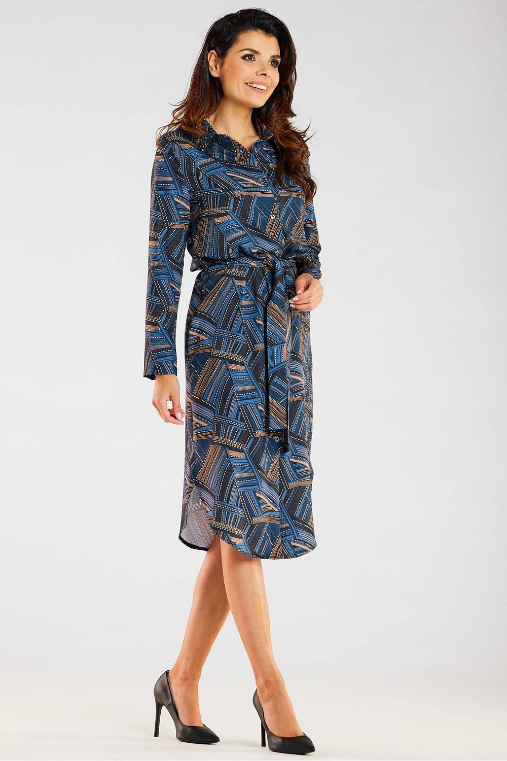  Robe de jour model 176864 awama 