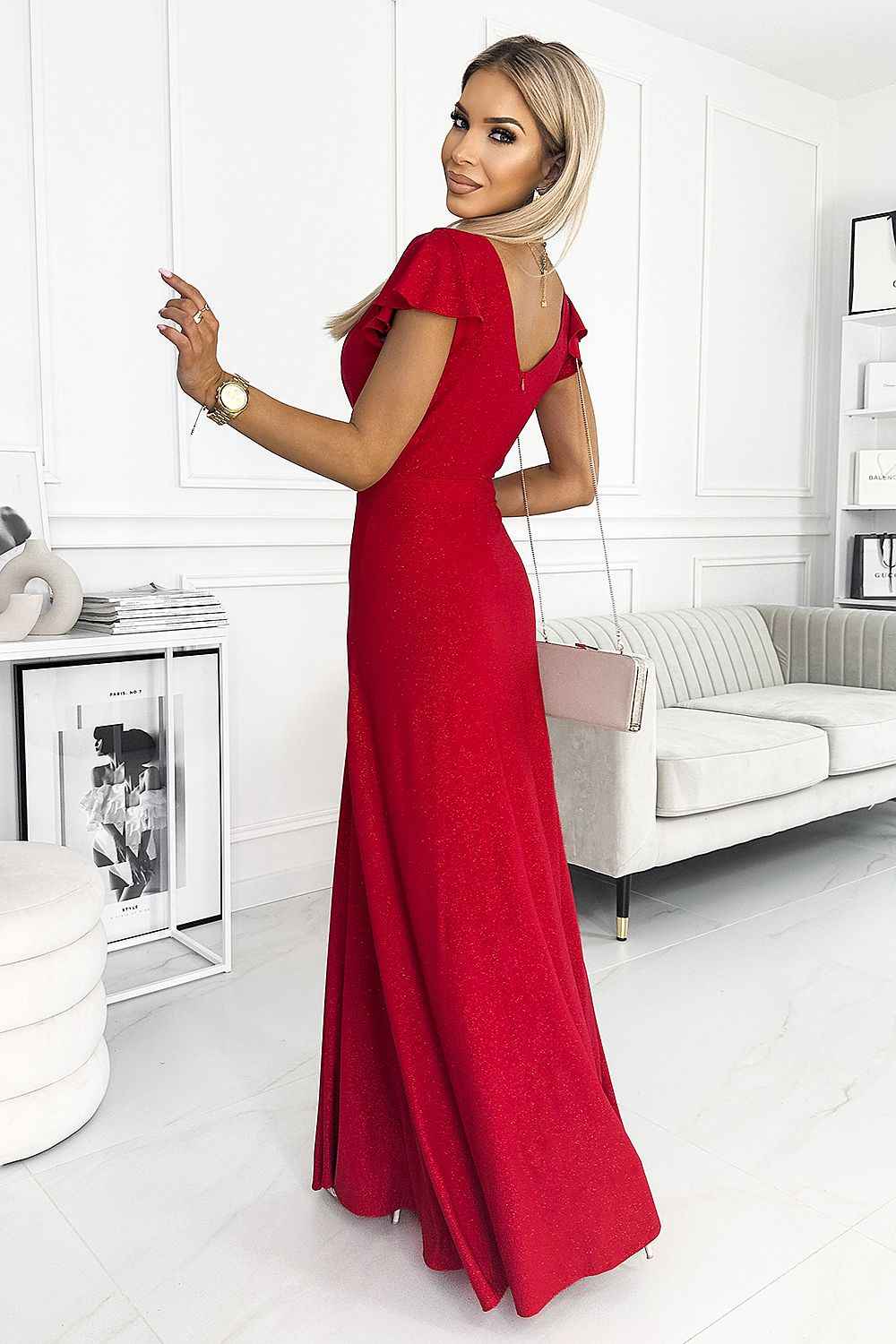 Robe de soirée Numoco