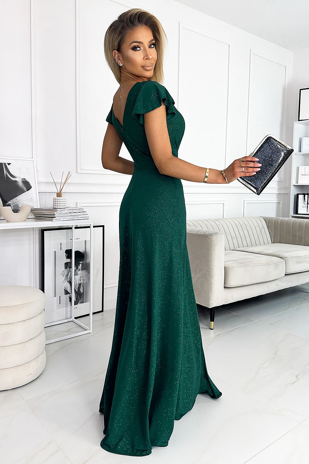  Robe de soirée model 177052 Numoco 