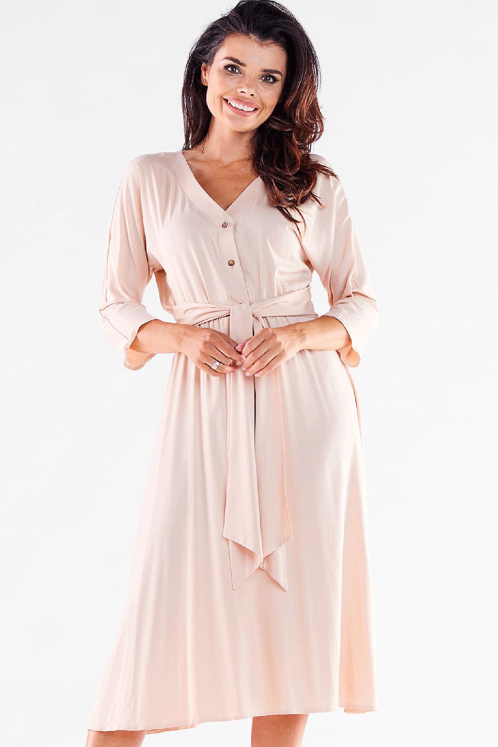  Robe de jour model 176879 awama 