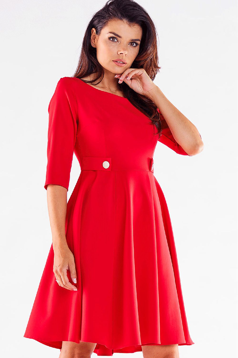  Robe de jour model 176884 awama 