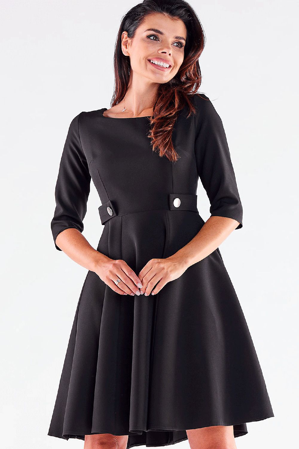  Robe de jour model 176887 awama 