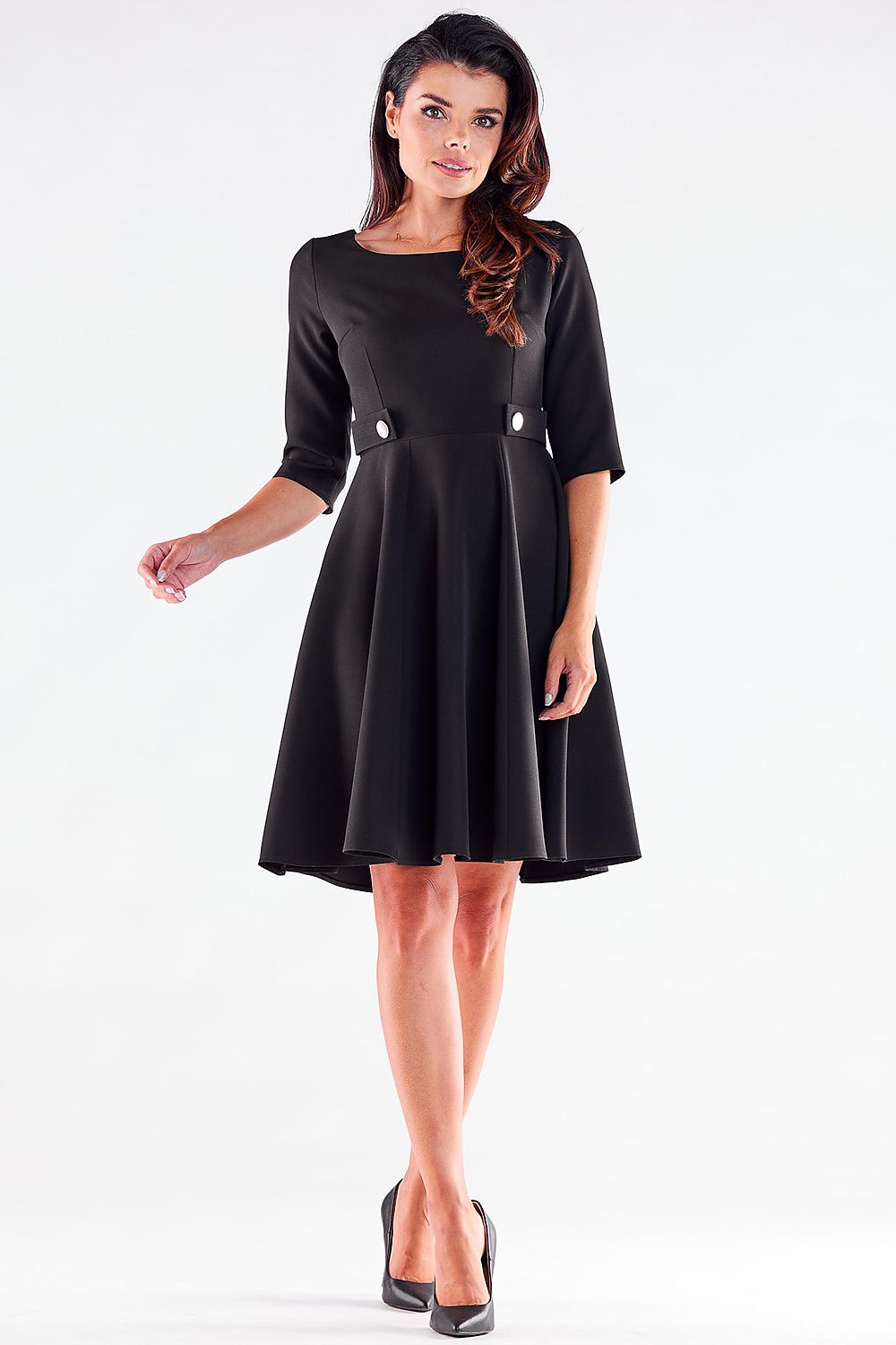  Robe de jour model 176887 awama 