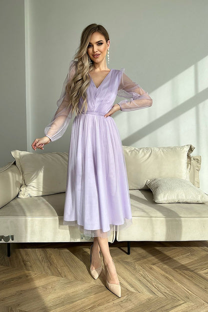  Robe de soirée model 177817 Bicotone 