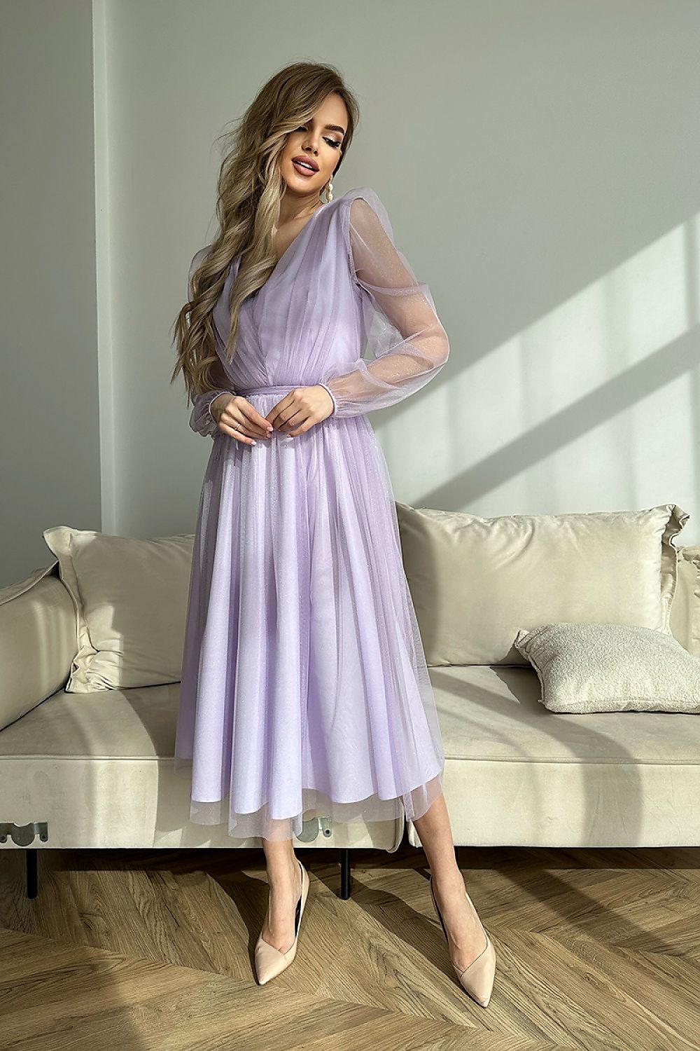  Robe de soirée model 177817 Bicotone 