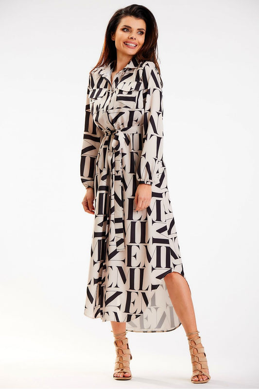  Robe de jour model 178659 awama 