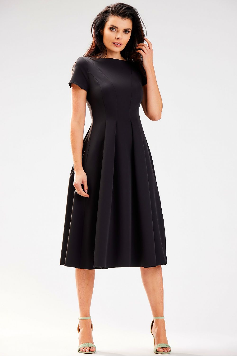  Robe de jour model 178676 awama 