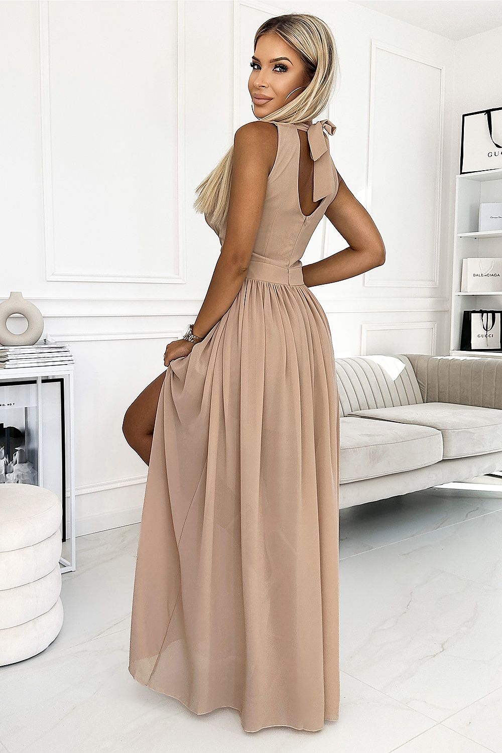  Robe longue model 179055 Numoco 