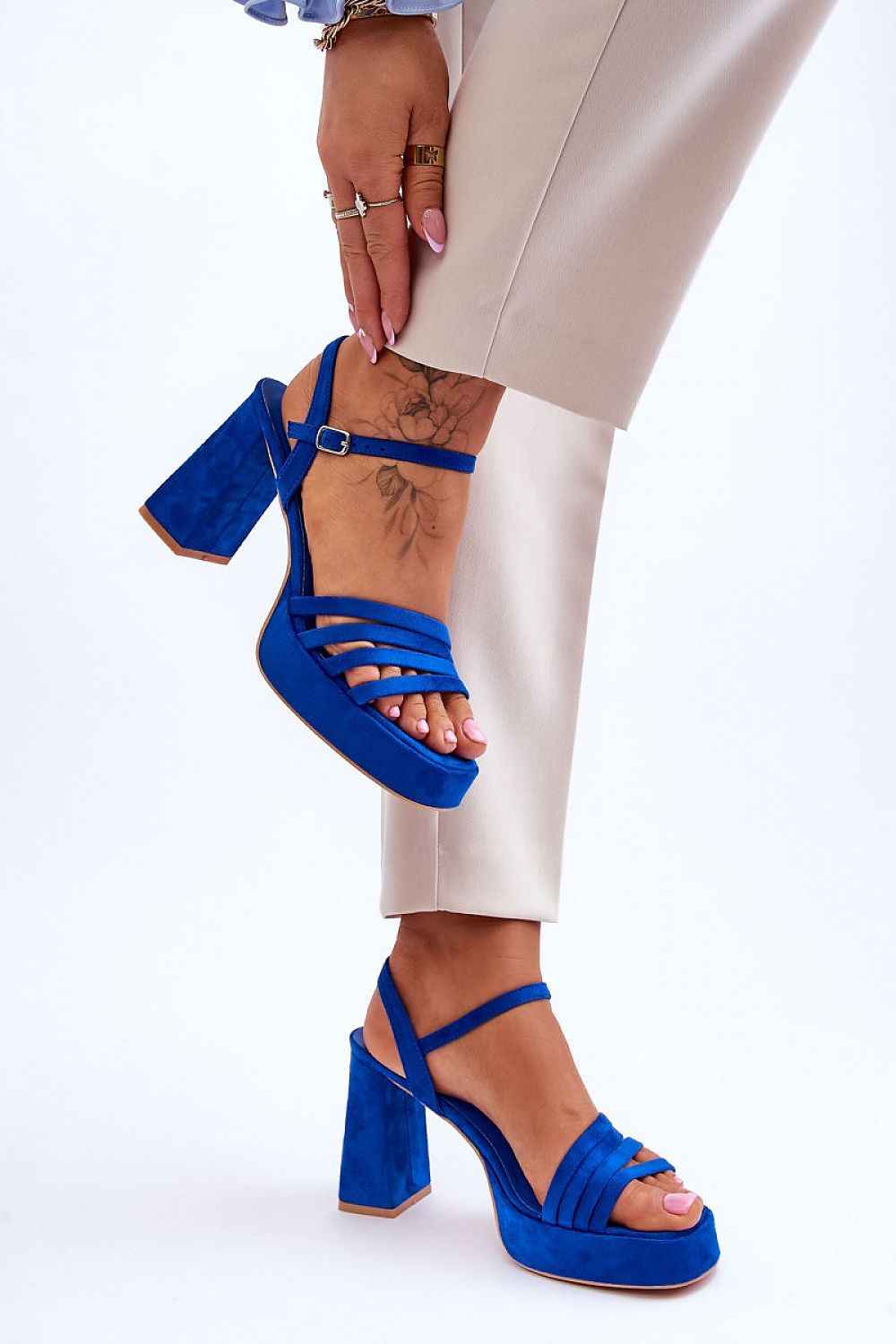 Sandales à talons Step in style