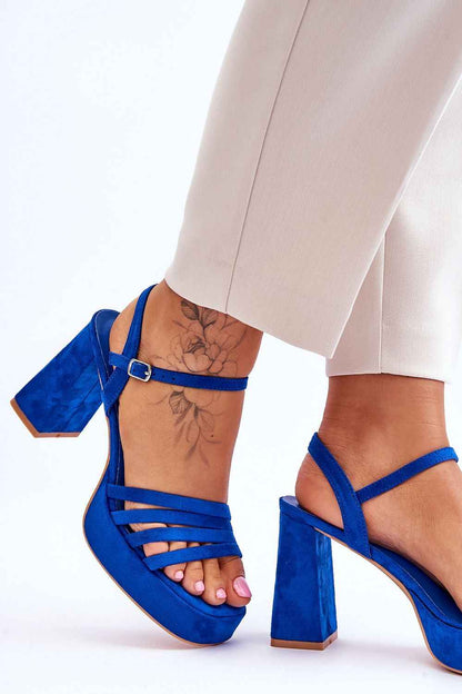 Sandales à talons Step in style