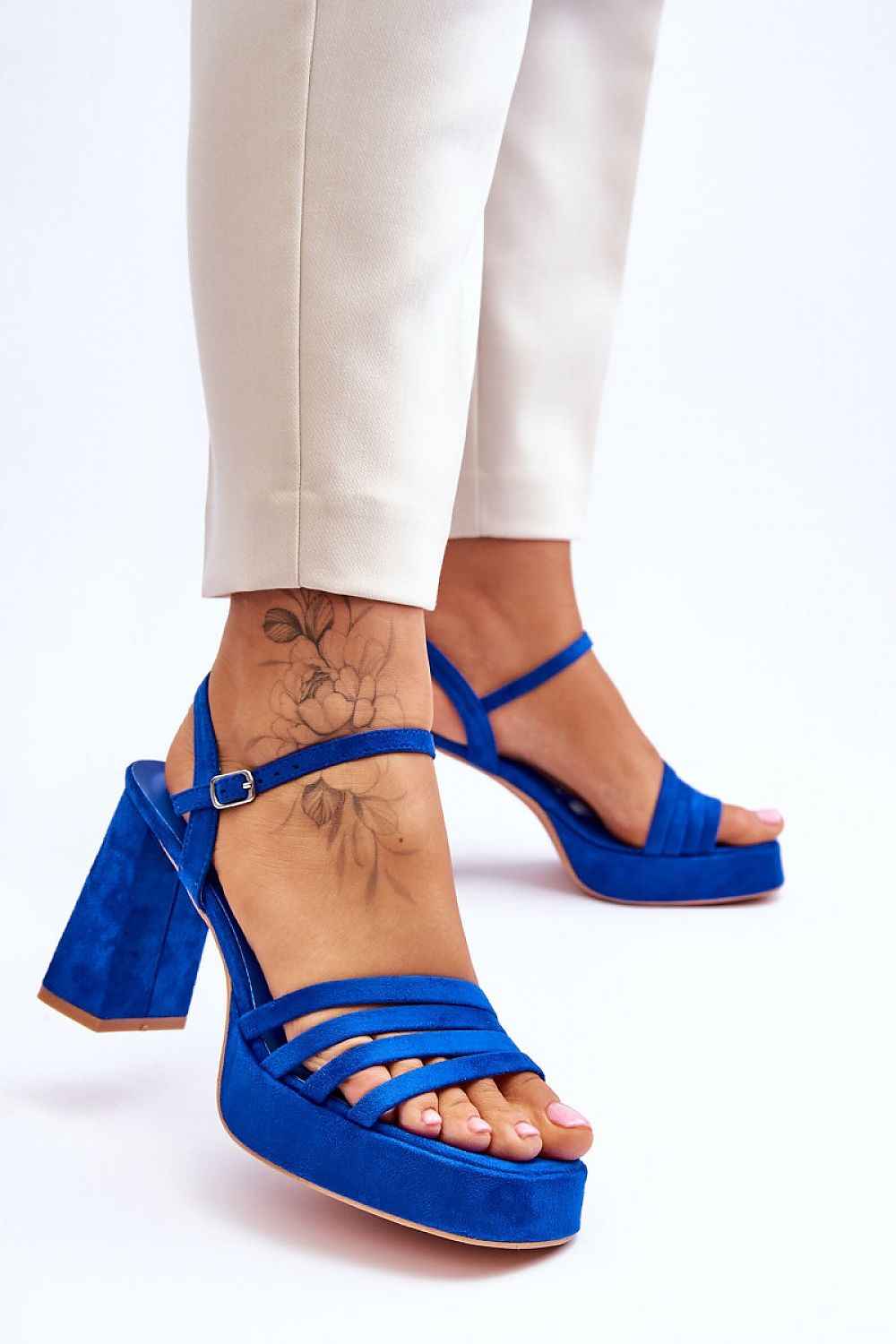 Sandales à talons Step in style