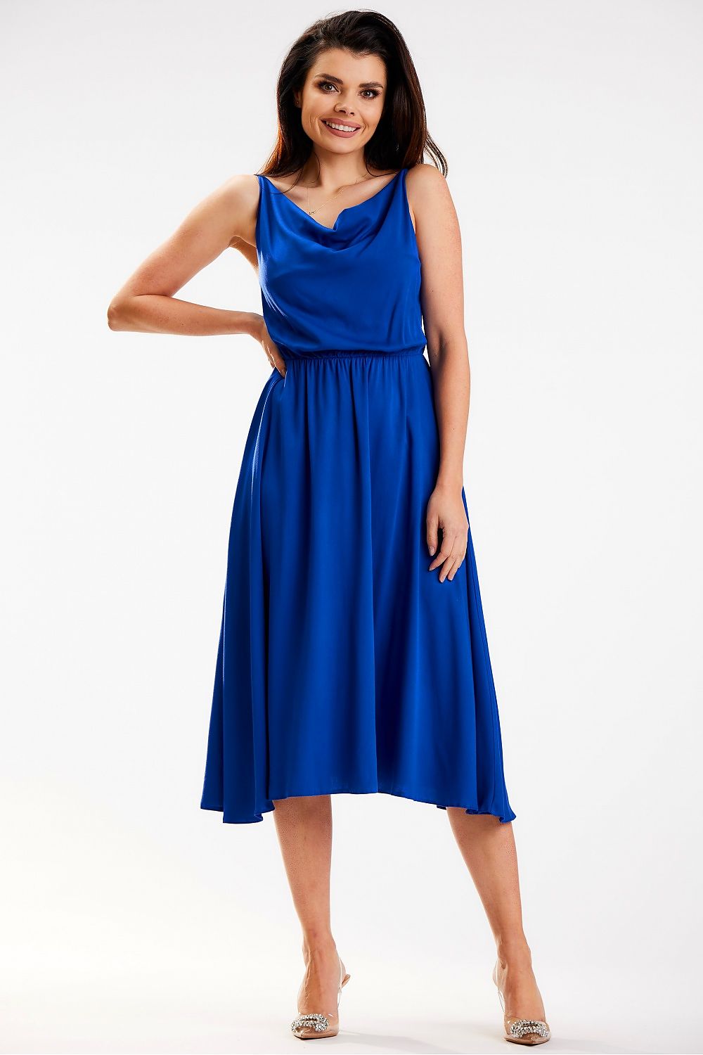  Robe de jour model 179595 awama 